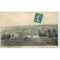carte postale ancienne 08 OLIZY. Le Village 1909
