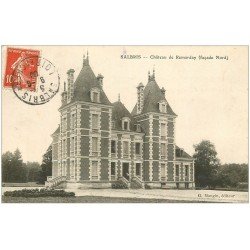 carte postale ancienne 41 SALBRIS. Château de Remarday 1909