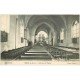 carte postale ancienne 41 SALBRIS. Eglise intérieur