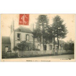 carte postale ancienne 41 SALBRIS. La Gendarmerie 1908