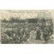 carte postale ancienne 41 SALBRIS. Messe Militaire Concours de Gymnastique en 1914