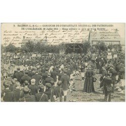 41 SALBRIS. Messe Militaire Concours de Gymnastique en 1914