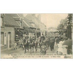 41 SALBRIS. Rallye Chêne défilé des Sociétés. Concours Gymnastique 1914