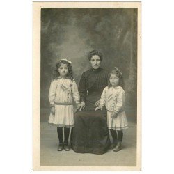 41 SEIGY. Carte Photo 1914 Madeleine Trousselet