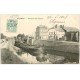 08 RETHEL. Péniche au Pont du Canal 1905