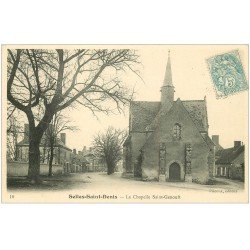 41 SELLES-SAINT-DENIS. Chapelle Saint-Genouft vers 1905