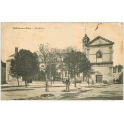 carte postale ancienne 41 SELLES-SUR-CHER. Hôtel-Dieu 1914