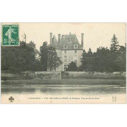 carte postale ancienne 41 SELLES-SUR-CHER. Le Château 1909