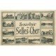 carte postale ancienne 41 SELLES-SUR-CHER. Multivues 1906