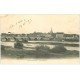 carte postale ancienne 41 SELLES-SUR-CHER. Vue générale 1903