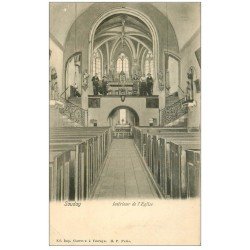 carte postale ancienne 41 SOUDAY. L'Eglise vers 1900