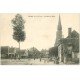 carte postale ancienne 41 SOUDAY. Place de l'Eglise 1911