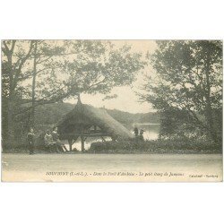37 SOUVIGNY. Petit Etang des Jumeaux