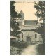 carte postale ancienne 41 SUEVRES. Chapelle Saint-Lubin cycliste
