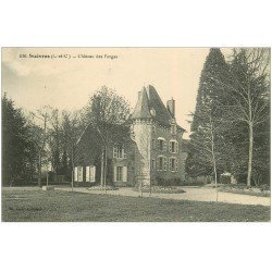 carte postale ancienne 41 SUEVRES. Château des Forges