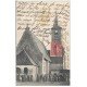 carte postale ancienne 41 TERNAY. Eglise 1905