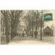 carte postale ancienne 41 THEILLAY. La Place 1909