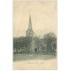carte postale ancienne 41 THEILLAY. L'Eglise 1904