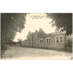 carte postale ancienne 41 THESEE. La Mairie