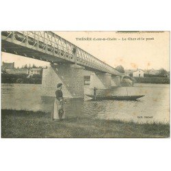 41 THESEE. Le Pont sur le Cher 1912