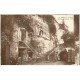 carte postale ancienne 41 TROO. Escalier Saint-Gabriel