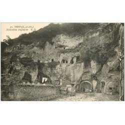 carte postale ancienne 41 TROO. Habitations Troglodytes n°21