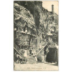 carte postale ancienne 41 TROO. Ropcher Saint-Gabriel 1906