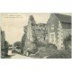 carte postale ancienne 41 TROO. Ruines Porte de Ville 1917