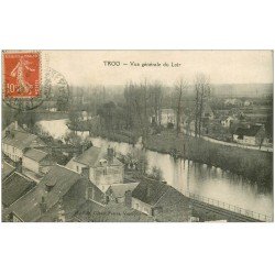 carte postale ancienne 41 TROO. Vue 1918