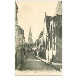 carte postale ancienne 41 VENDOME. Chapelle Rue du Change