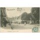 carte postale ancienne 41 VENDOME. Cycliste Place d'Armes 1905