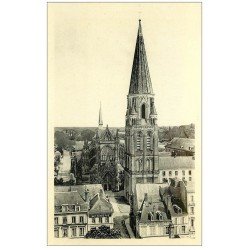 carte postale ancienne 41 VENDOME. Eglise de la Trinité. Papier glacé