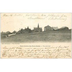 carte postale ancienne 08 SAINT-ANTOINE-DES-HAUTS-BUTTES. Le Village 1903
