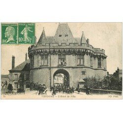 carte postale ancienne 41 VENDOME. Hôtel de Ville 1928