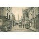 carte postale ancienne 41 VENDOME. Rue du Change 1906 Marchande de Quatre-Saisons