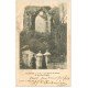 carte postale ancienne 41 VILLEDIEU. Ruines Prieuré 1904