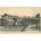41 VILLEFRANCHE-SUR-CHER. Pont sur Canal et Pêcheur 1921