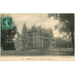 carte postale ancienne 41 VOUZON. Château des Rhuets