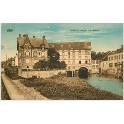 carte postale ancienne 51 ANGLURE. Le Moulin