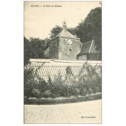 carte postale ancienne 51 AULNAY. La Tour du Château