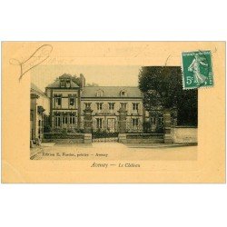 carte postale ancienne 51 AVENAY. Le Château 1911