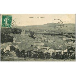 carte postale ancienne 51 AVENAY. Vue du Village 1910
