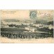 carte postale ancienne 51 AVENAY. Vue prise de la Gare 1905. Vignes