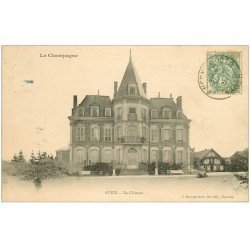 carte postale ancienne 51 AVIZE. Le Château 1907