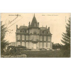 carte postale ancienne 51 AVIZE. Le Château de Cazanove 1905