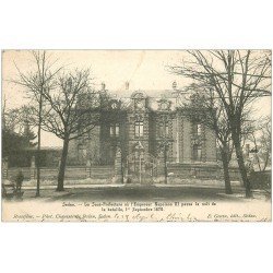 carte postale ancienne 08 SEDAN. La Sous-Préfecture 1902