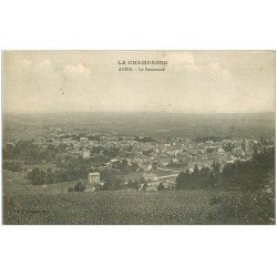 carte postale ancienne 51 AVIZE. Panorama