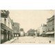 carte postale ancienne 51 AY EN CHAMPAGNE. Café Buvette Place Hôtel de Ville