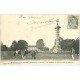 carte postale ancienne 51 BARBONNE-FAYEL. Colonne Rond Point de l'Etoile Forêt Traconne