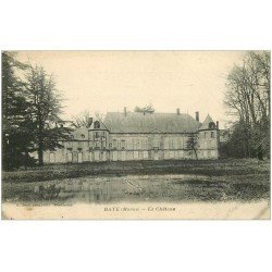 carte postale ancienne 51 BAYE. Le Château